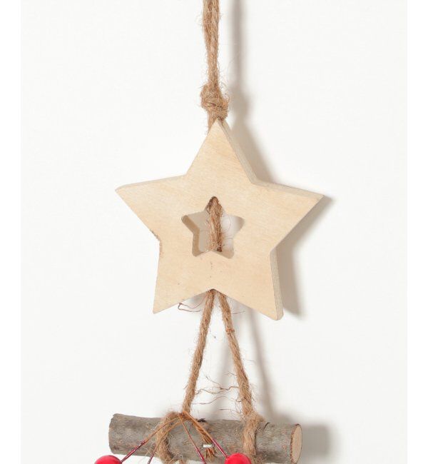 Lbc with Life「ウッドデコレーションツリーハンガー 24」|その他|