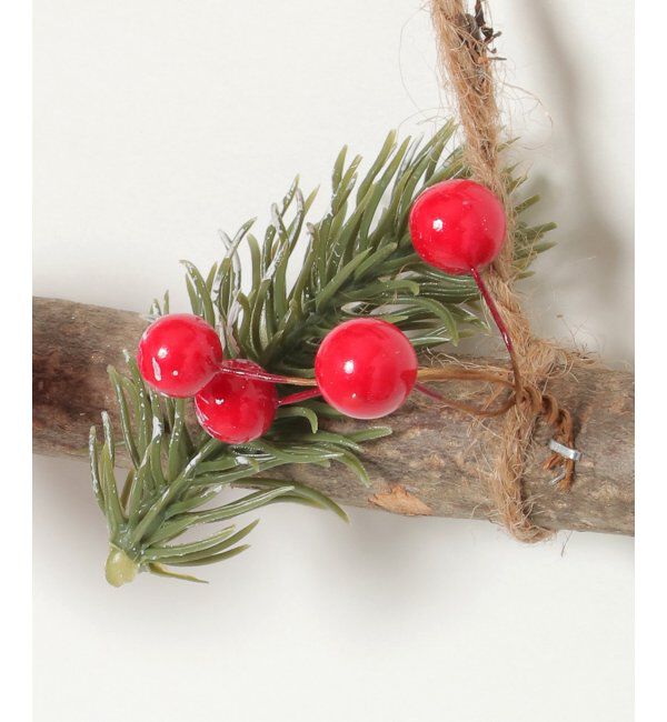 Lbc with Life「ウッドデコレーションツリーハンガー 24」|その他|