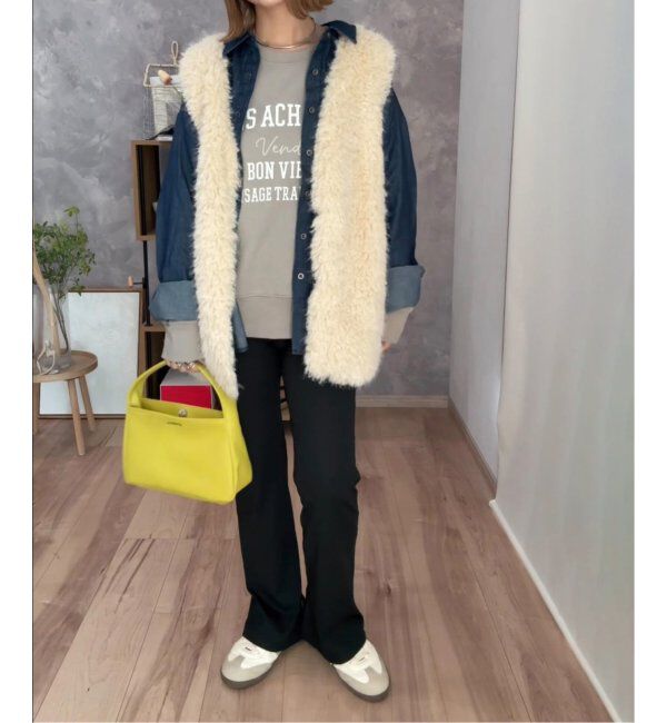 Lbc with Life「ライトオンスデニムシャツ」|シャツ・ブラウス|