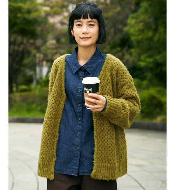 Lbc with Life「ライトオンスデニムシャツ」|シャツ・ブラウス|