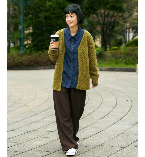 Lbc with Life「ライトオンスデニムシャツ」|シャツ・ブラウス|