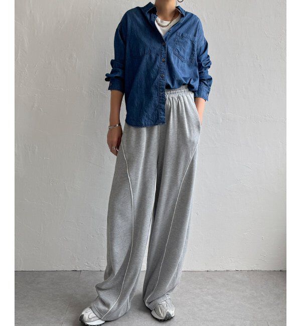 Lbc with Life「ライトオンスデニムシャツ」|シャツ・ブラウス|