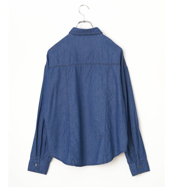 Lbc with Life「ライトオンスデニムシャツ」|シャツ・ブラウス|