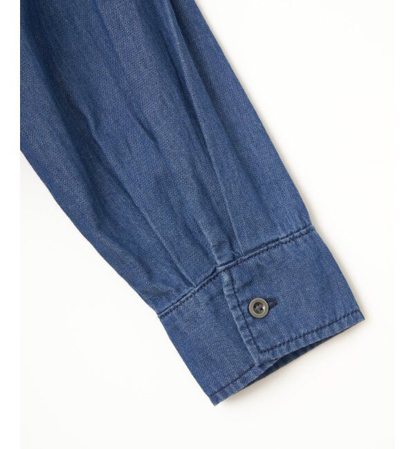 Lbc with Life「ライトオンスデニムシャツ」|シャツ・ブラウス|