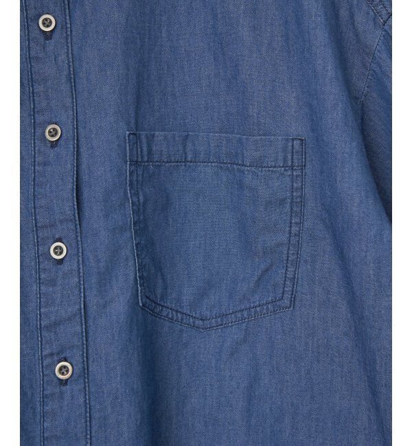 Lbc with Life「ライトオンスデニムシャツ」|シャツ・ブラウス|