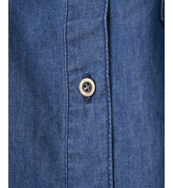 Lbc with Life「ライトオンスデニムシャツ」|シャツ・ブラウス|