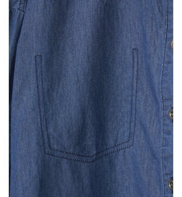 Lbc with Life「ライトオンスデニムシャツ」|シャツ・ブラウス|