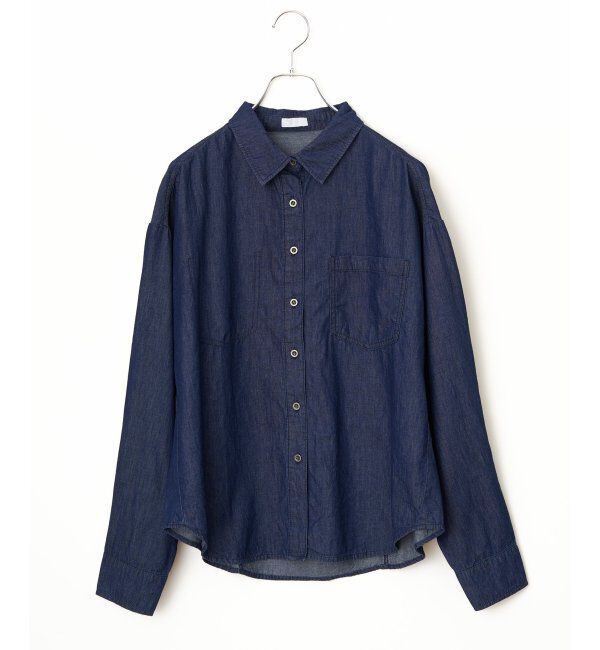 Lbc with Life「ライトオンスデニムシャツ」|シャツ・ブラウス|