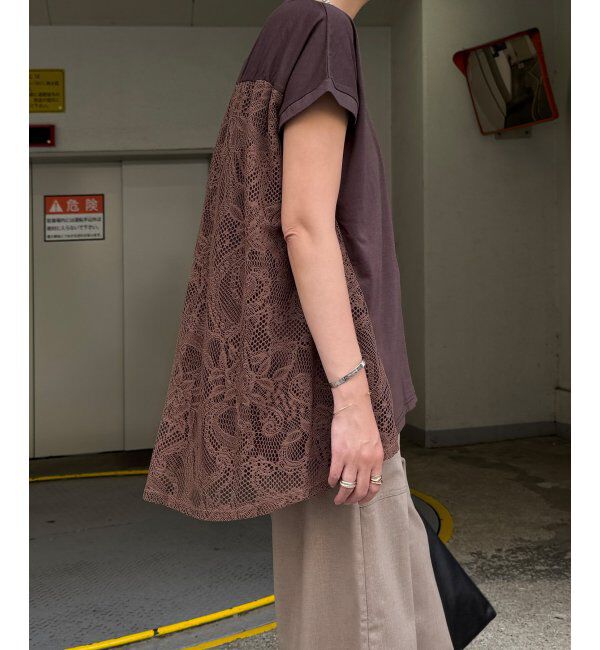 Lbc with Life「バックレースレイヤープルオーバー」|その他|