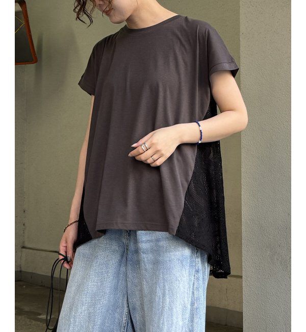 Lbc with Life「バックレースレイヤープルオーバー」|その他|