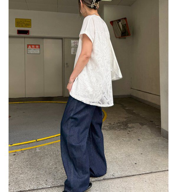 Lbc with Life「バックレースレイヤープルオーバー」|その他|