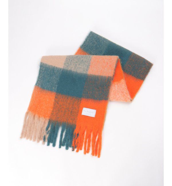 Lbc with Life「バルキーフリンジマフラー」|マフラー|