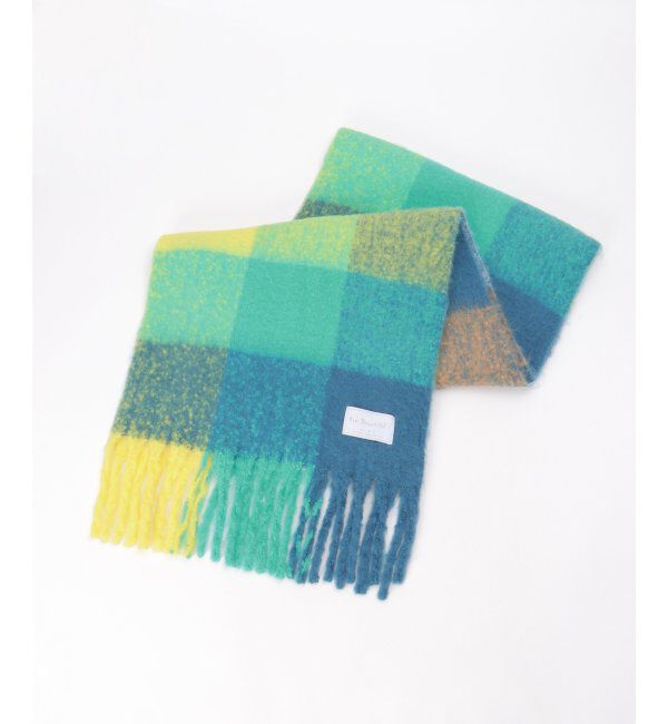 Lbc with Life「バルキーフリンジマフラー」|マフラー|