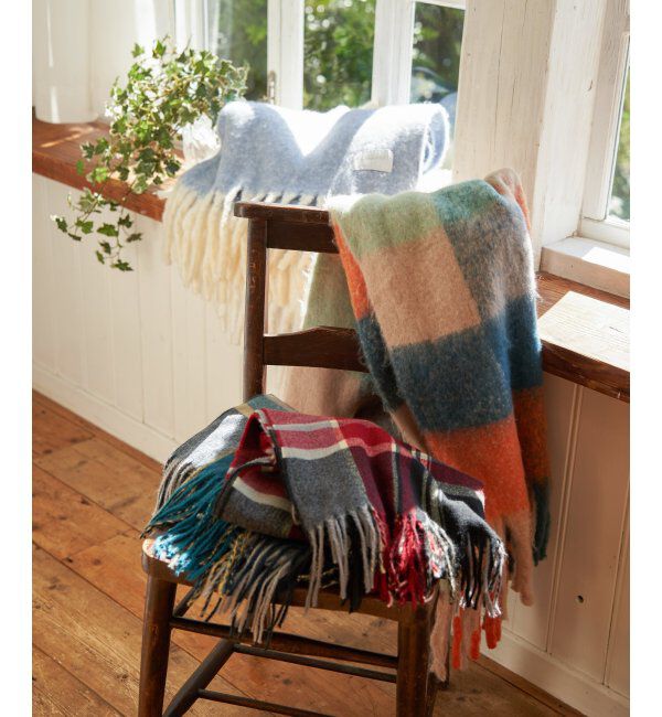 Lbc with Life「バルキーフリンジマフラー」|マフラー|