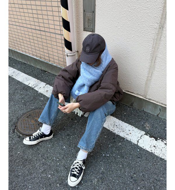 Lbc with Life「バルキーフリンジマフラー」|マフラー|