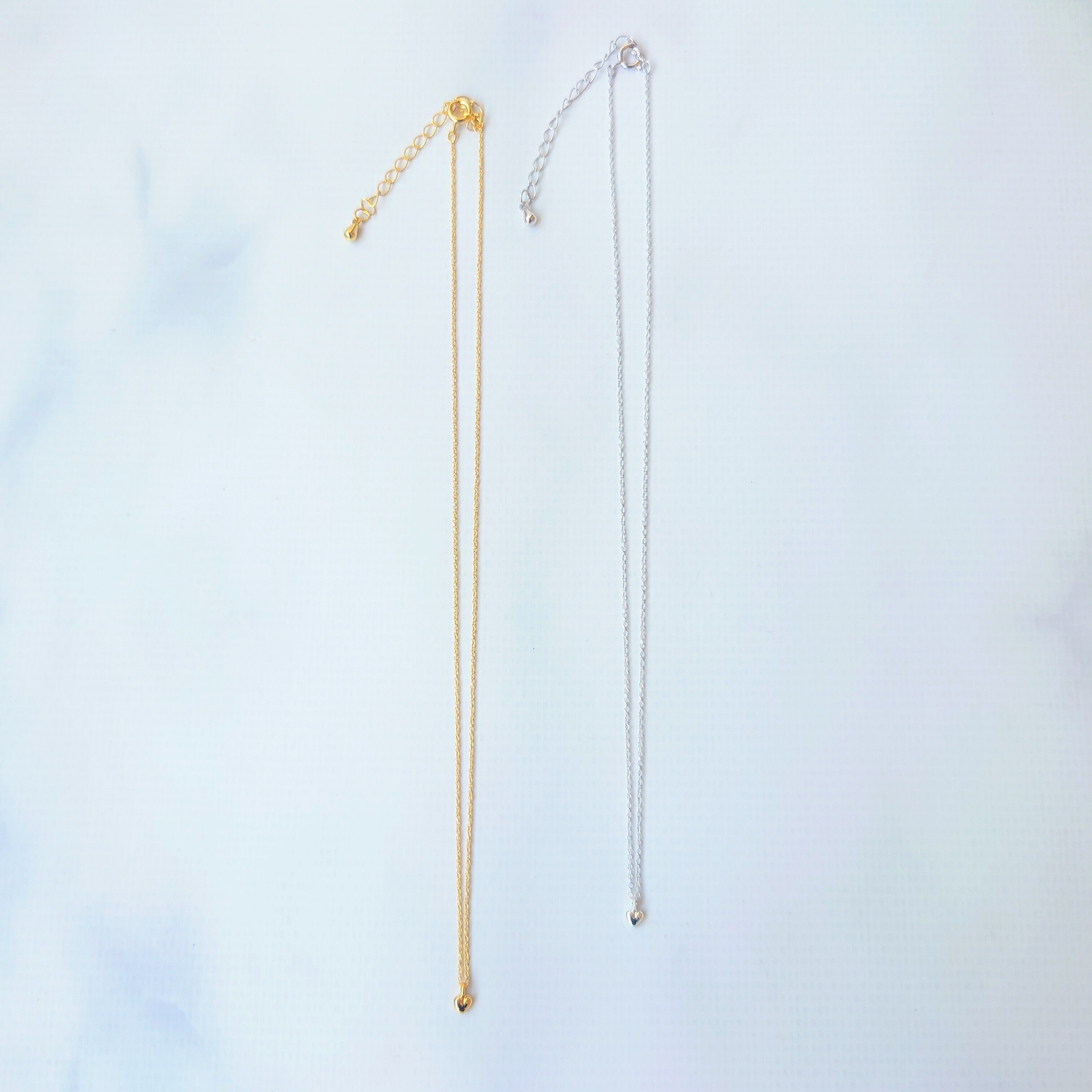 MARQUISE「ミニマルハートネックレス」|ネックレス|