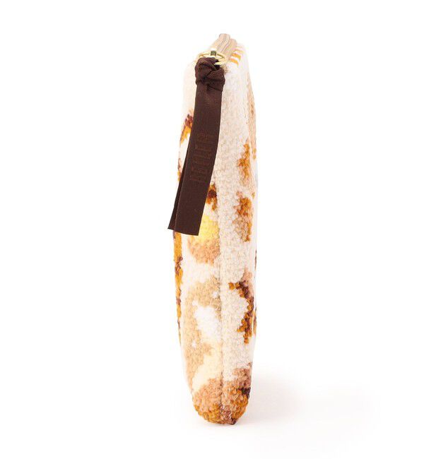 LOVERARY BY FEILER「ラブラリーベーカリー　フラットポーチ　L/LBK-223091」|ポーチ|