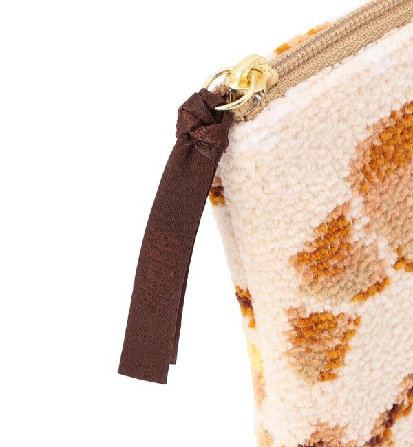 LOVERARY BY FEILER「ラブラリーベーカリー　フラットポーチ　L/LBK-223091」|ポーチ|