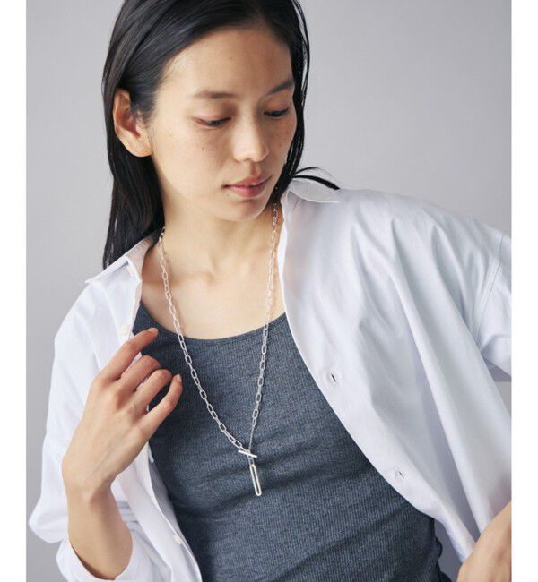 Jouete「[コネクト] ロング ネックレス マンテル」|ネックレス|