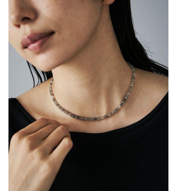 Jouete「チョーカー トルマリンインクォーツ」|ネックレス|