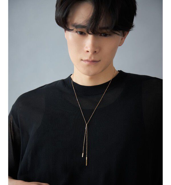 Jouete「[ラリエット] ジルコニア」|ネックレス|