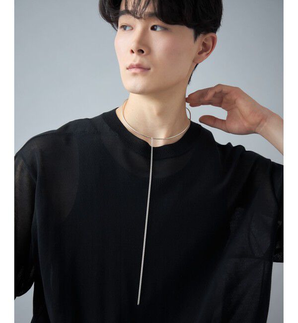 Jouete「[コネクト] チョーカー チェーン」|ネックレス|