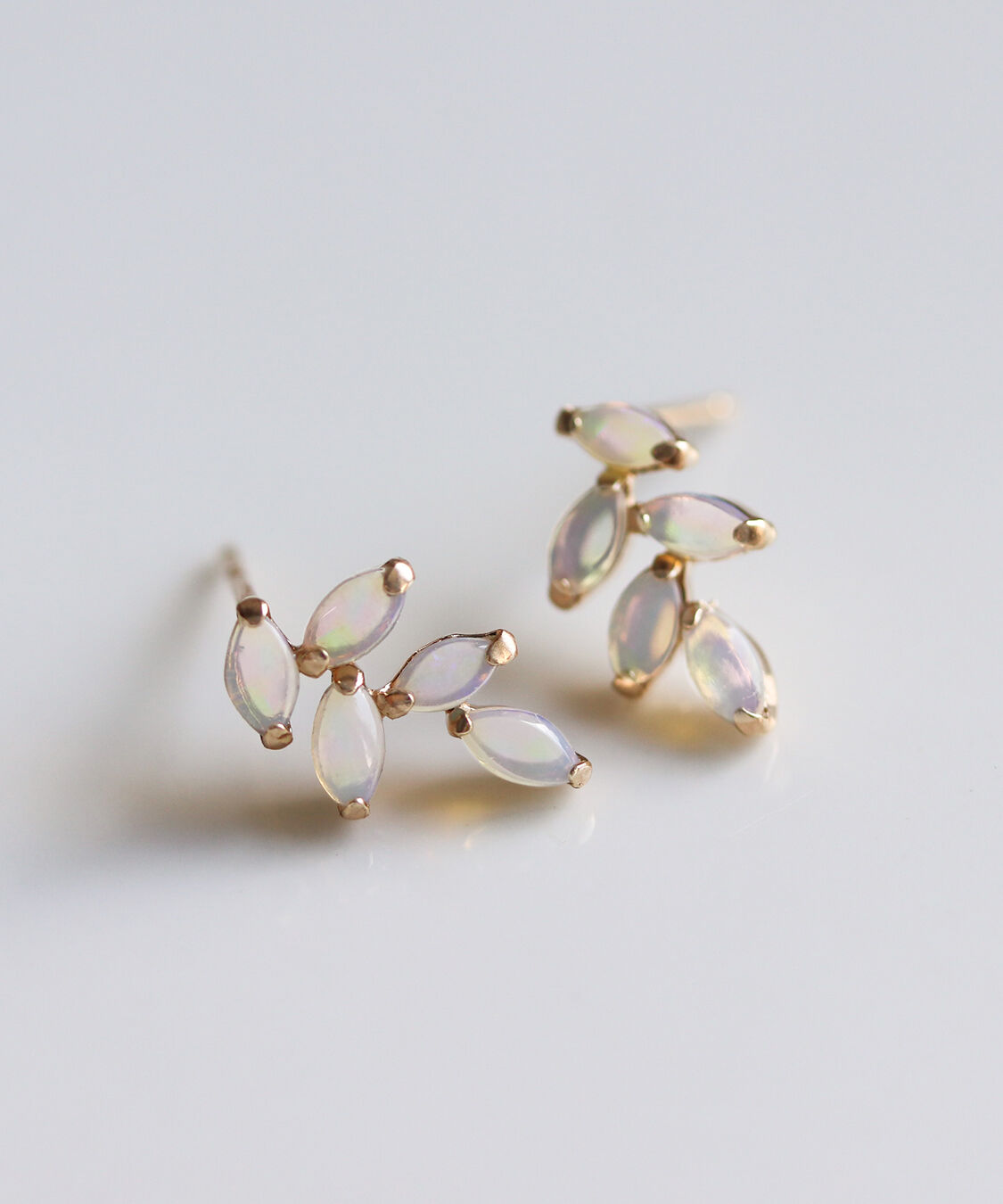  「オパール ピアス | K10YG」|ピアス|