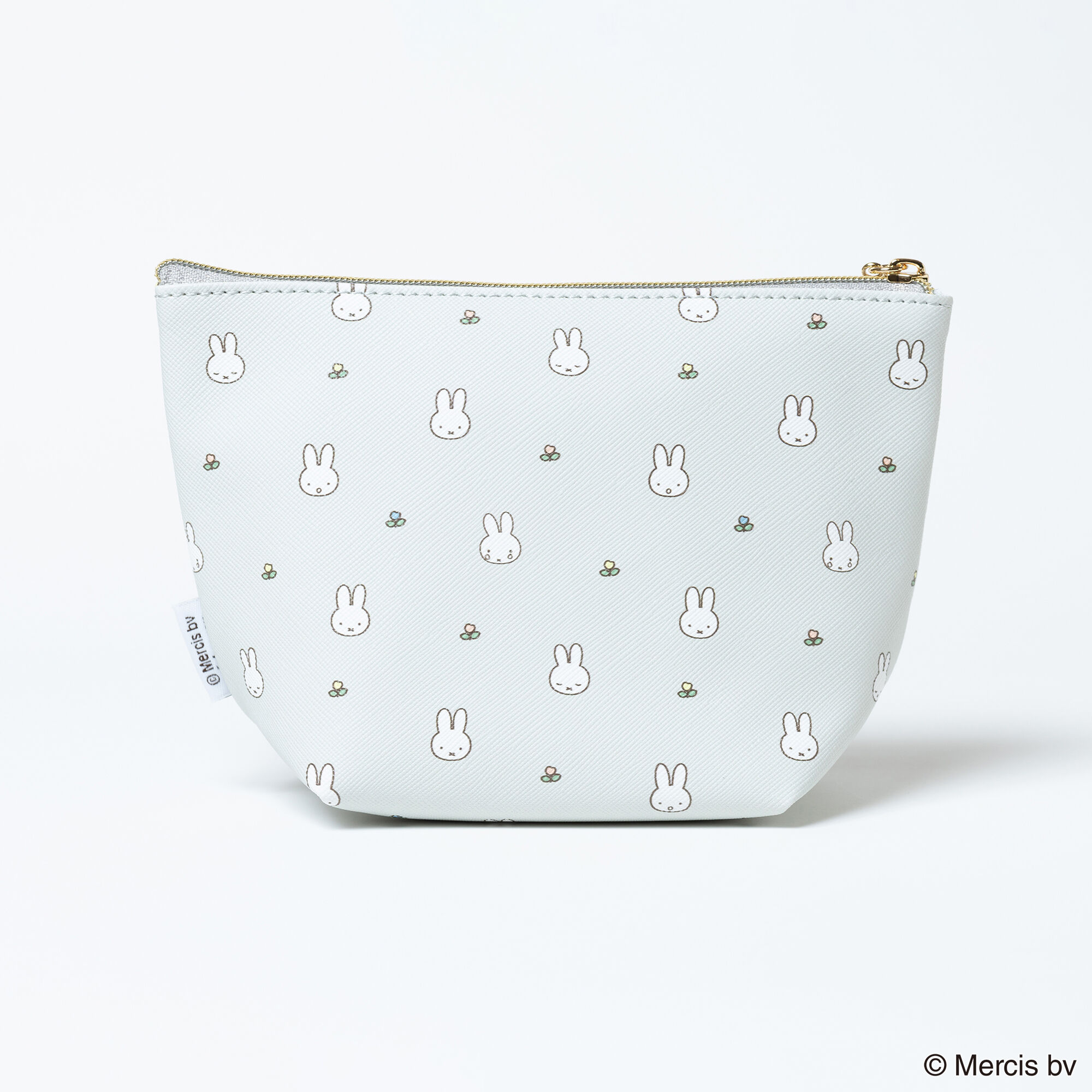  「BRUNA PETIT PATTERN 台形ポーチ」|ポーチ|