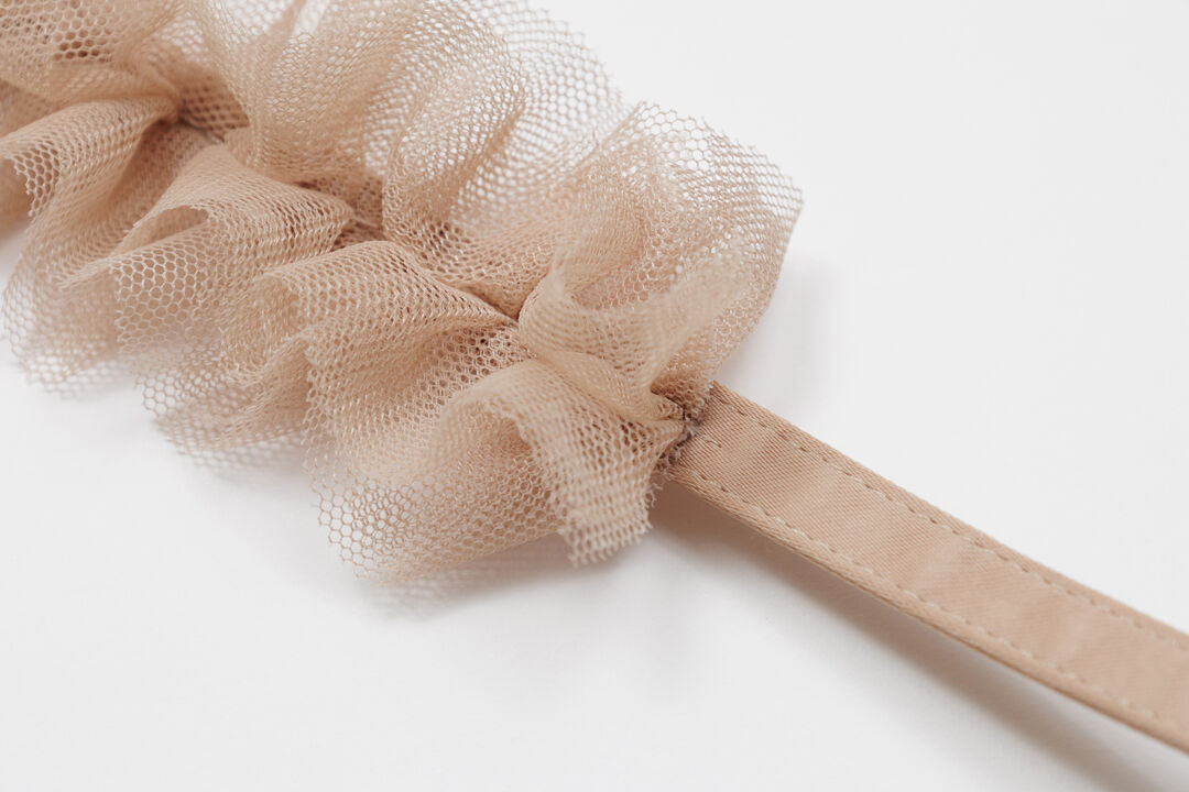  「FEDELE チュールストラップ」|ストラップ|