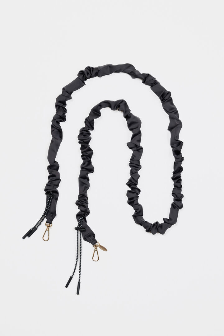  「FEDELE シュリンクサテンストラップ」|ストラップ|