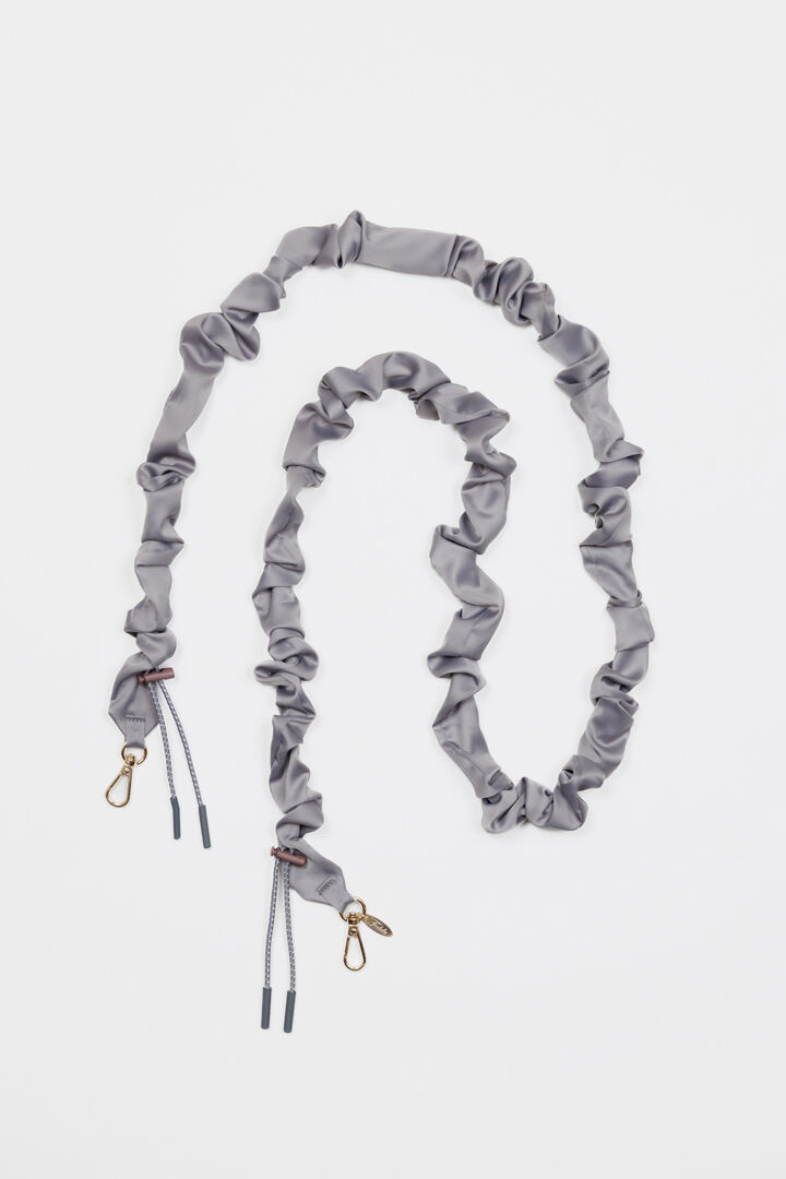  「FEDELE シュリンクサテンストラップ」|ストラップ|