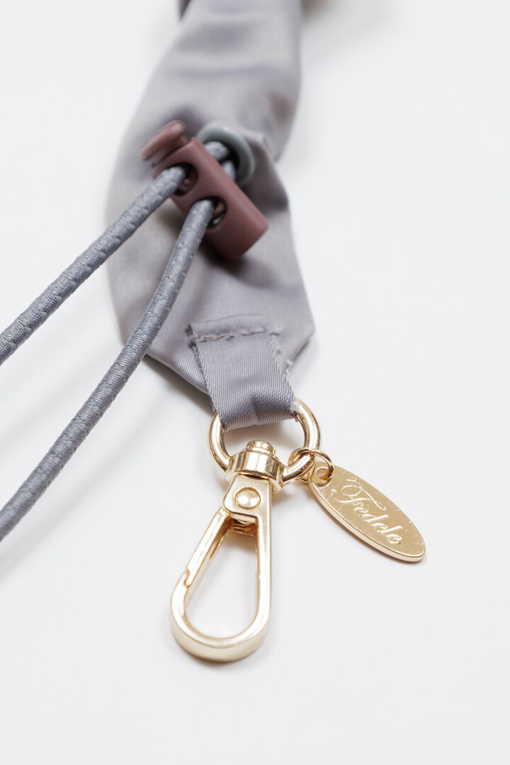  「FEDELE シュリンクサテンストラップ」|ストラップ|