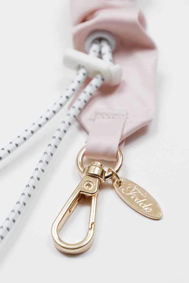  「FEDELE シュリンクサテンストラップ」|ストラップ|