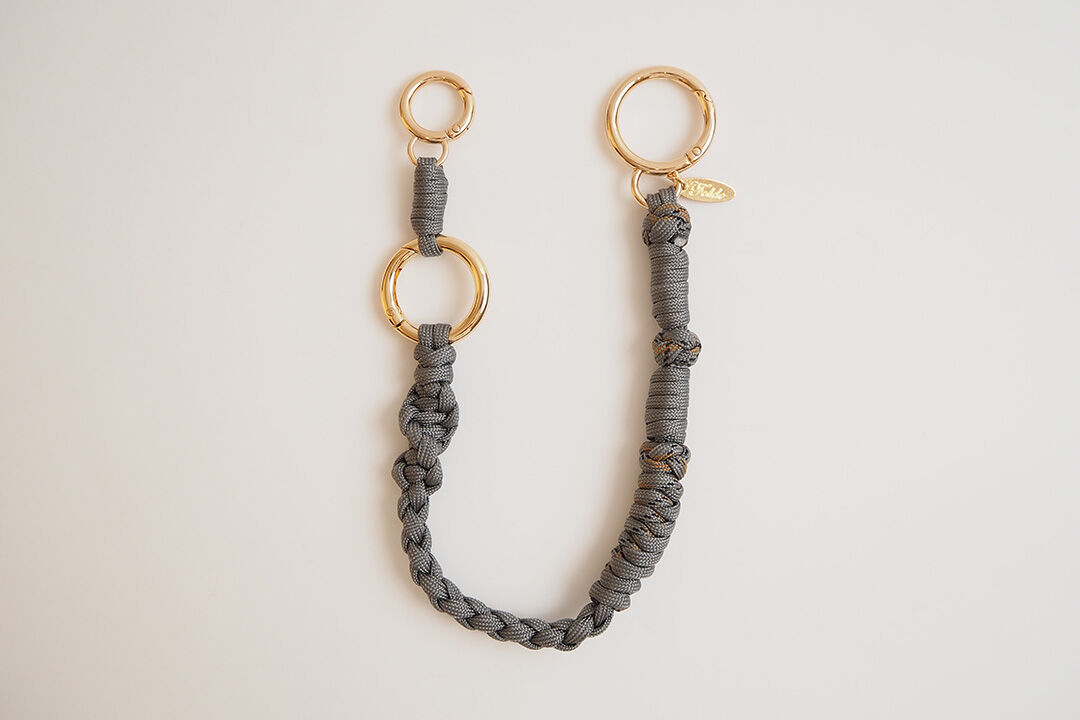  「FEDELE コード編みストラップ S」|ストラップ|