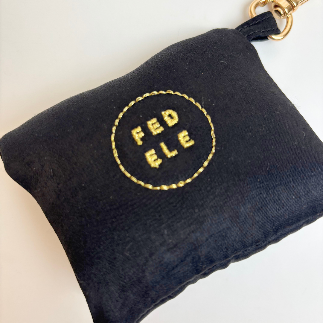  「FEDELE ミニフラッフィーポーチ」|ポーチ|