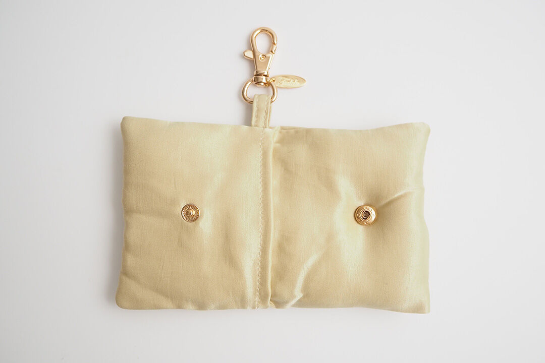  「FEDELE ミニフラッフィーポーチ」|ポーチ|