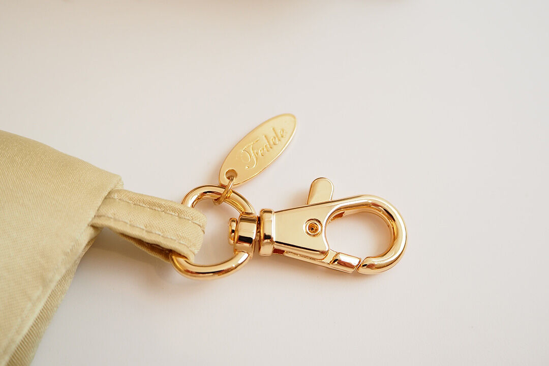  「FEDELE ミニフラッフィーポーチ」|ポーチ|