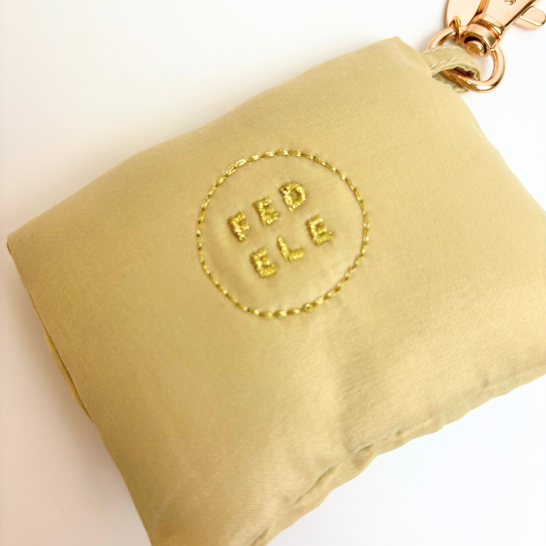  「FEDELE ミニフラッフィーポーチ」|ポーチ|