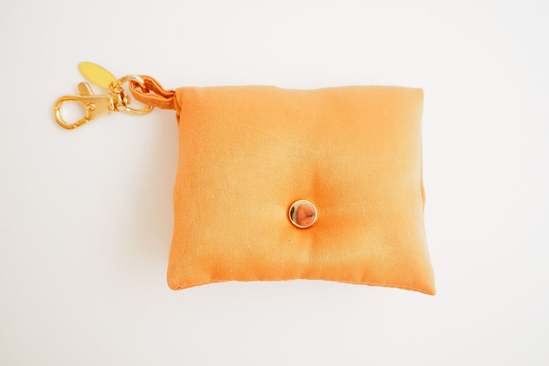  「FEDELE ミニフラッフィーポーチ」|ポーチ|