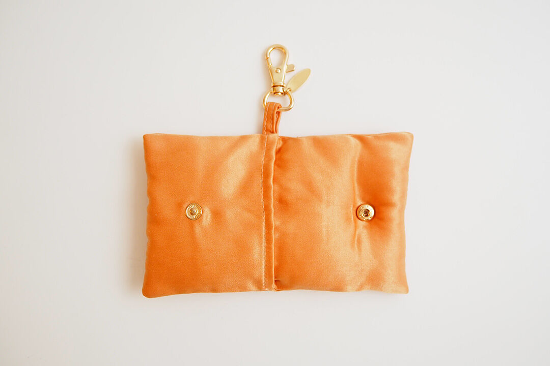  「FEDELE ミニフラッフィーポーチ」|ポーチ|