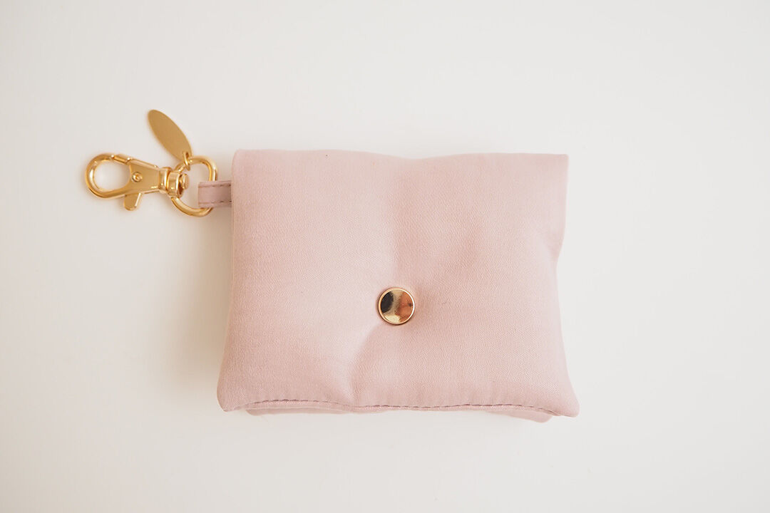  「FEDELE ミニフラッフィーポーチ」|ポーチ|