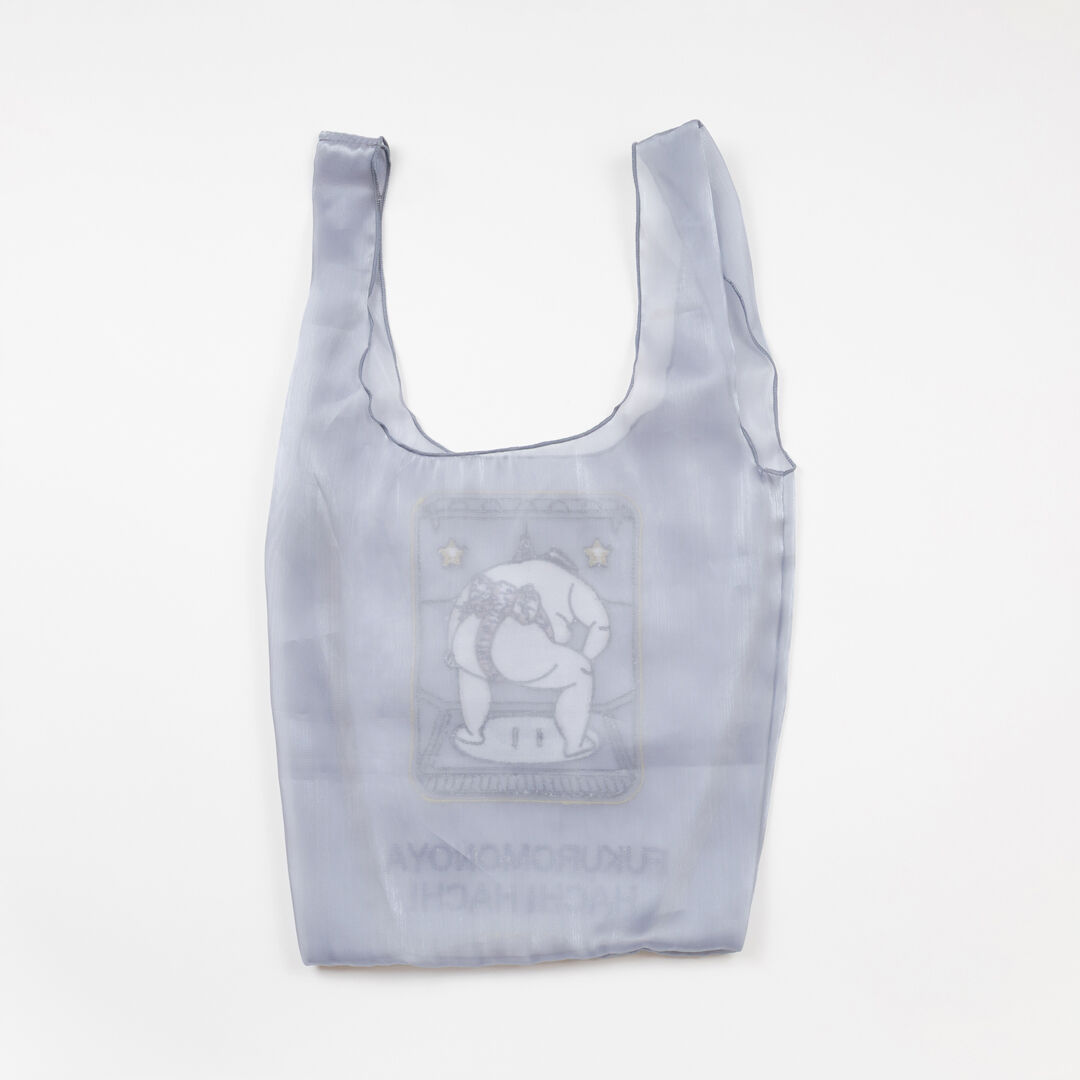  「八八 エコオーガンジーバッグ」|エコバッグ|