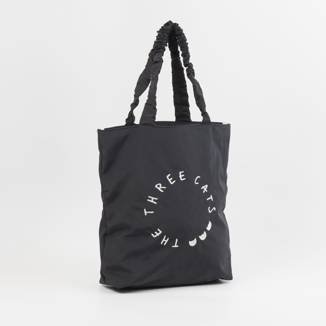  「THETHREECATS刺繍TOTE」|トートバッグ|