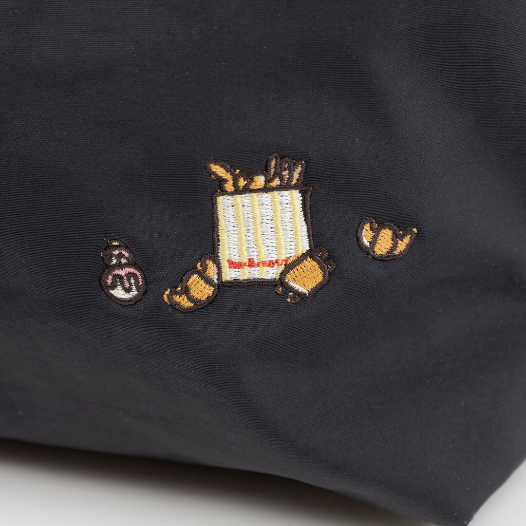  「THETHREECATS刺繍TOTE」|トートバッグ|