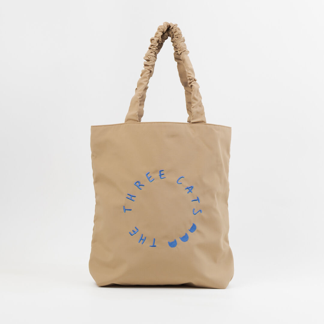  「THETHREECATS刺繍TOTE」|トートバッグ|