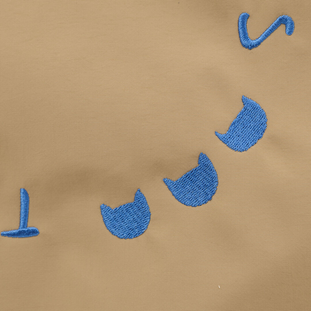  「THETHREECATS刺繍TOTE」|トートバッグ|