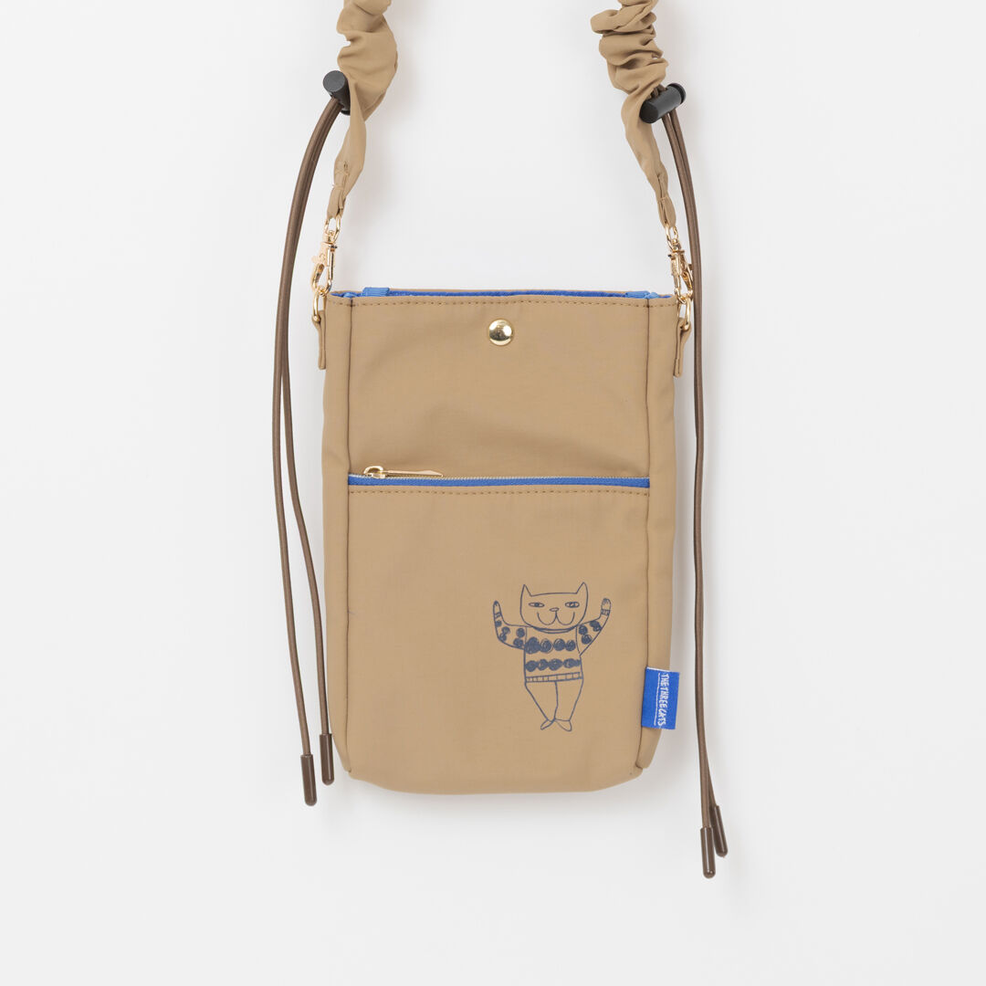  「THETHREECATSショルダーポーチ」|ポーチ|