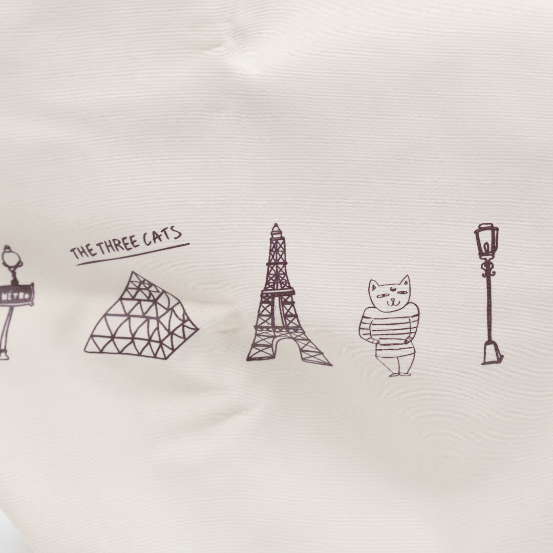  「THETHREECATS保冷BAG」|トートバッグ|