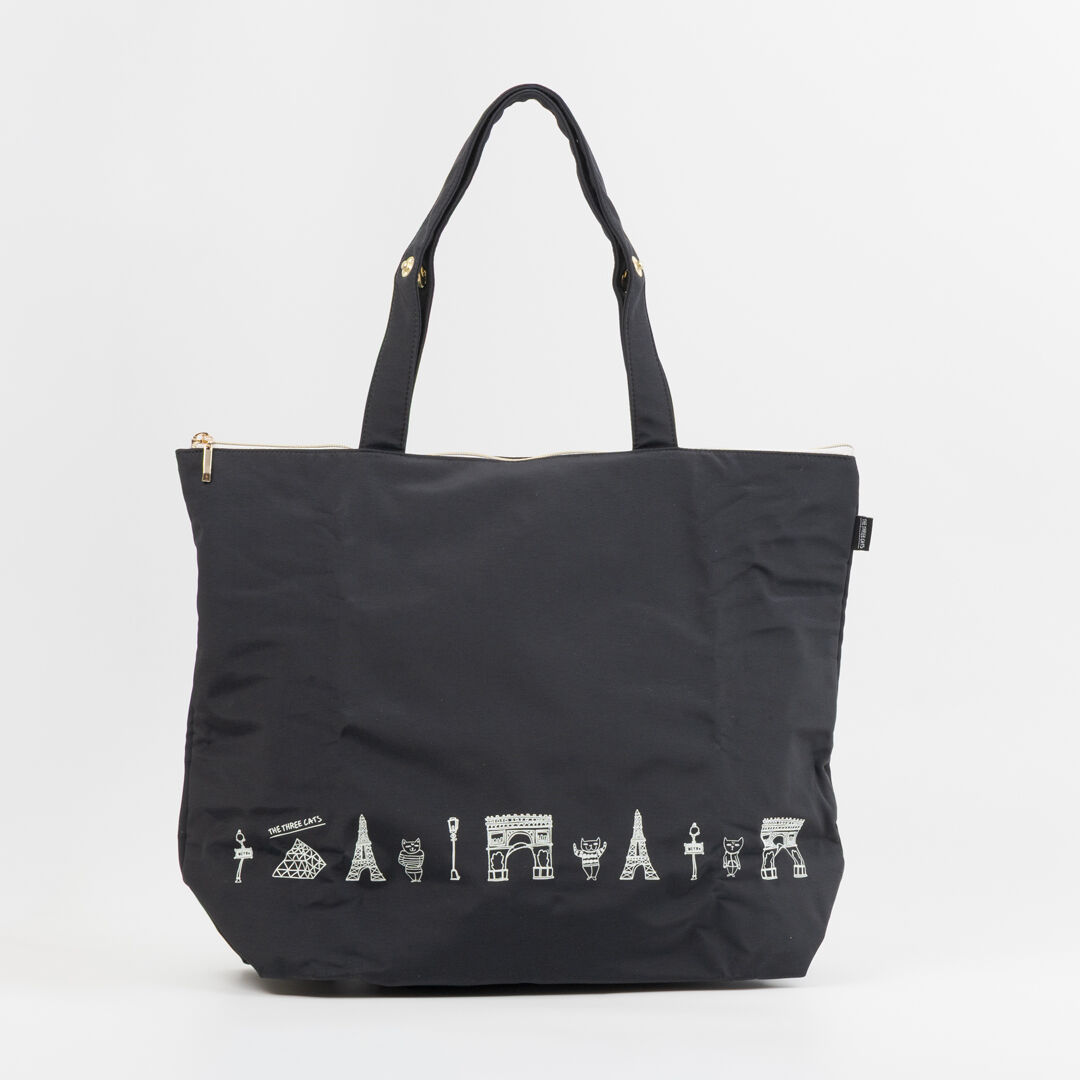  「THETHREECATS保冷BAG」|トートバッグ|