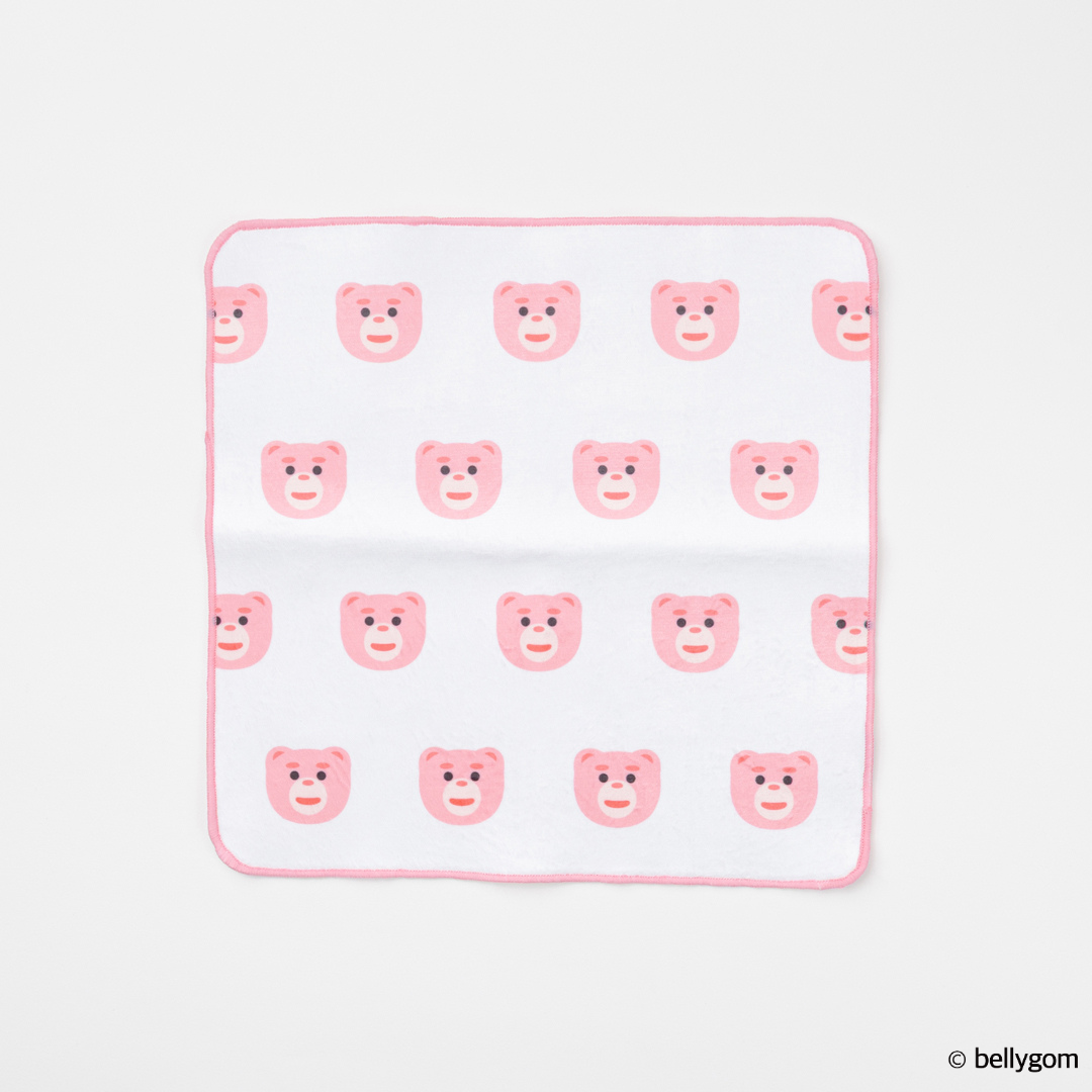  「BELLYGOM ハンカチ」|ハンカチ|